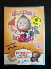 Carica l'immagine nel visualizzatore di Gallery, MASHA &amp; ORSO - CAPPUCETTO ROSSO E ALTRE STORIE VOL.1 DVD Nuovo
