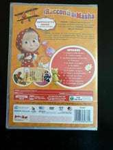 Carica l'immagine nel visualizzatore di Gallery, MASHA &amp; ORSO - CAPPUCETTO ROSSO E ALTRE STORIE VOL.1 DVD Nuovo
