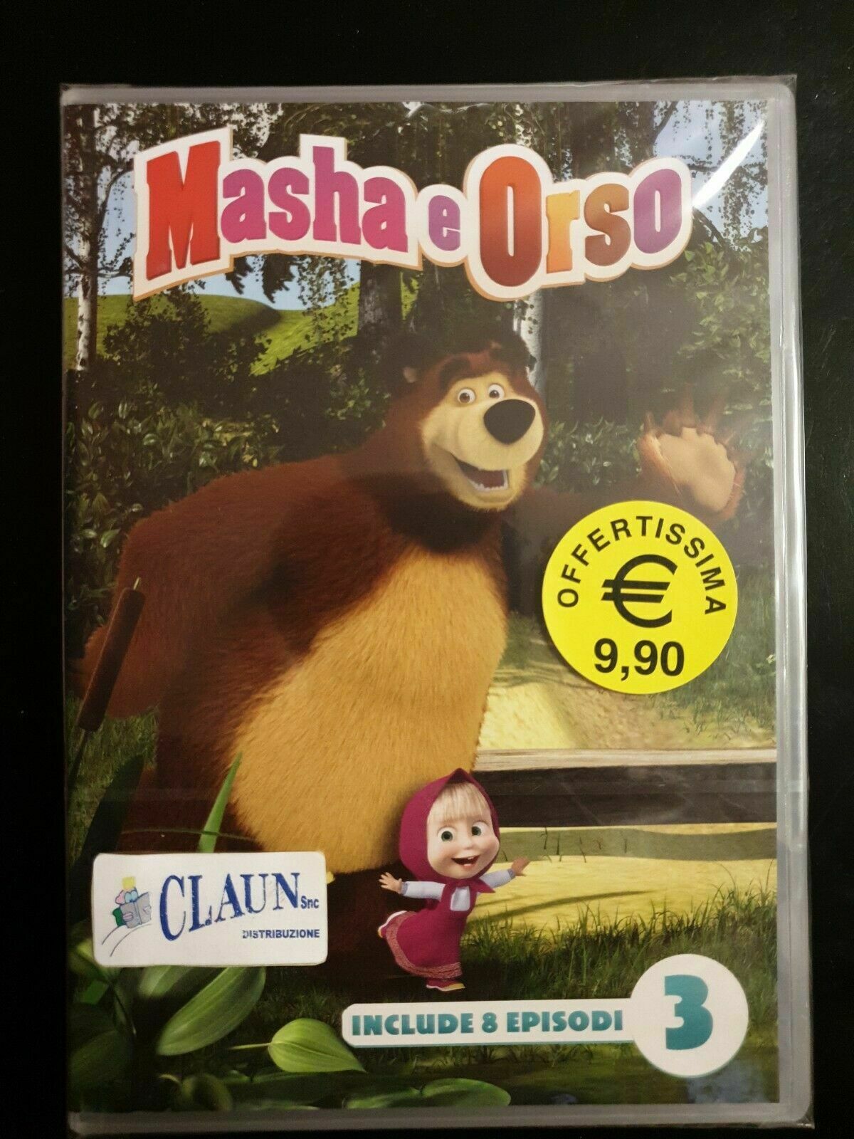 Masha E Orso Include Episodi Dvd Nuovo – Mattoncino Matto