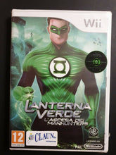 Carica l'immagine nel visualizzatore di Gallery, LANTERNA VERDE : L'ASCESA DEI MANHUNTERS-NINTENDO WII e WII U Italiano Nuovo
