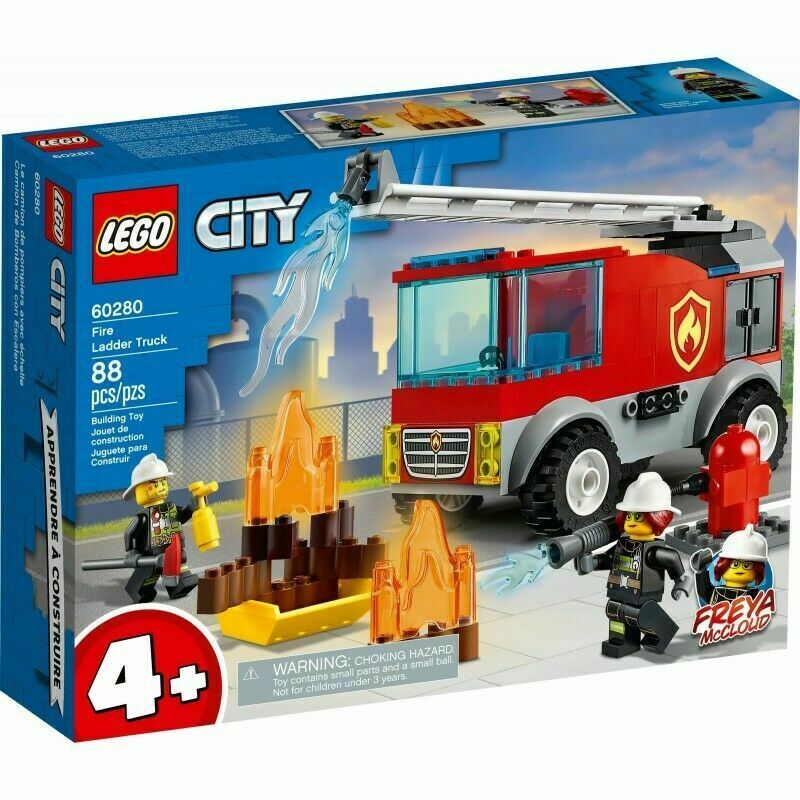 LEGO CITY Autopompa con scala 60280