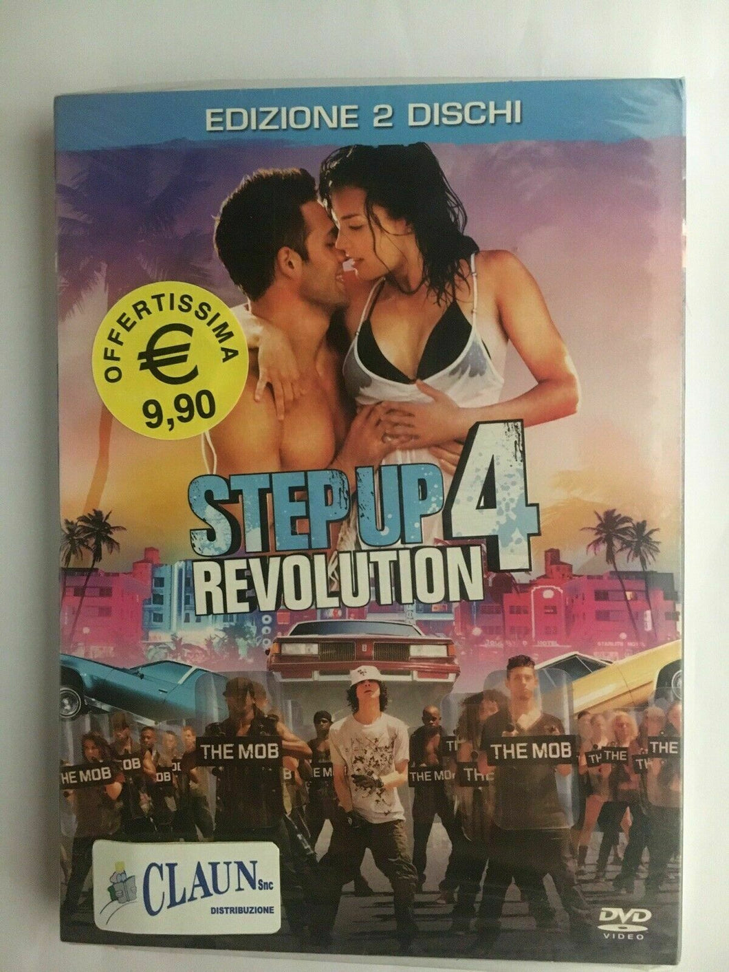 Step Up 4 Revolution (2012) DVD NUOVO