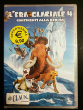 Carica l&#39;immagine nel visualizzatore di Gallery, L&#39; era glaciale 4. Continenti alla deriva (2012) DVD Nuovo
