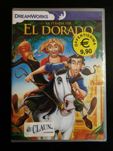 Carica l&#39;immagine nel visualizzatore di Gallery, La strada per El Dorado Dvd  DreamWorks DVD Nuovo
