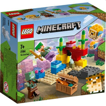 Carica l'immagine nel visualizzatore di Gallery, LEGO MINECRAFT La Barriera Corallina 21164
