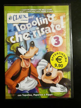 Carica l'immagine nel visualizzatore di Gallery, Topolino che risate! Vol. 3 W.Disney Rimasterizzato, Restaurato DVD Nuovo
