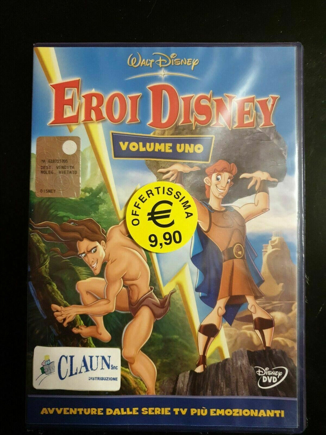 Eroi Disney Volume 1 DVD Nuovo