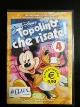 Carica l'immagine nel visualizzatore di Gallery, Topolino che risate! Vol. 4 W.Disney Rimasterizzato DVD Nuovo
