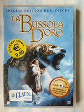 Carica l&#39;immagine nel visualizzatore di Gallery, LA BUSSOLA D&#39;ORO DVD SPECIALE EDITION 2 DISCHI-2CD-AVVENTURA-2007 Nuovo
