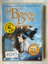 Carica l'immagine nel visualizzatore di Gallery, LA BUSSOLA D'ORO DVD disco singolo
