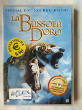 Carica l&#39;immagine nel visualizzatore di Gallery, LA BUSSOLA D&#39;ORO DVD SPECIALE EDITION 2 DISCHI-2CD-AVVENTURA-2007 Nuovo
