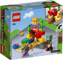 Carica l'immagine nel visualizzatore di Gallery, LEGO MINECRAFT La Barriera Corallina 21164
