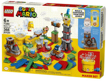 Carica l'immagine nel visualizzatore di Gallery, LEGO SUPER MARIO Costruisci la tua avventura - Maker Pack 71380

