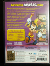 Carica l'immagine nel visualizzatore di Gallery, Extreme Music Fun. Alza il volume! Divertimento a ritmo Disney (2005) DVD Nuovo
