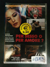 Carica l'immagine nel visualizzatore di Gallery, Per sesso o per amore? (2005) DVD   Nuovo
