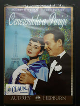 Carica l'immagine nel visualizzatore di Gallery, Cenerentola a Parigi (1957) Audrey Hepburn Fred Antares DVD Nuovo Sigillato
