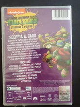 Carica l'immagine nel visualizzatore di Gallery, Teenage Mutant Ninja Turtles - Stagione 2 Vol. 3 - La Furia Dei Cattivi! DVD
