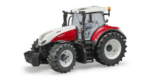 Carica l'immagine nel visualizzatore di Gallery, BRUDER Trattore Steyr 6300 Terrus CVT 03180
