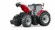 Carica l'immagine nel visualizzatore di Gallery, BRUDER Trattore Steyr 6300 Terrus CVT 03180
