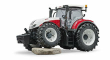 Carica l'immagine nel visualizzatore di Gallery, BRUDER Trattore Steyr 6300 Terrus CVT 03180
