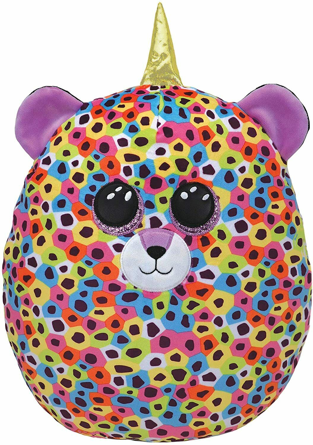 Cuscino in peluche per bambini SQUISH A BOO'S CM. 22 GISELLE TY