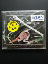 Carica l'immagine nel visualizzatore di Gallery, Various Artists - Song of the Nightingale - Relaxation - Musical Call CD Nuovo
