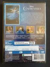 Carica l'immagine nel visualizzatore di Gallery, Cenerentola * Remake * Live Action W.Disney Pictures DVD Nuovo Sigillato
