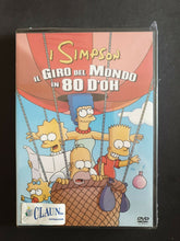 Carica l'immagine nel visualizzatore di Gallery, I SIMPSON *Il Giro Del Mondo in 80 D'OH DVD Nuovo Sigillato
