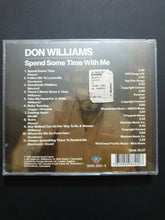 Carica l'immagine nel visualizzatore di Gallery, Don Williams Spend Some Time With Me 11Brani  CD Nuovo Sigillato
