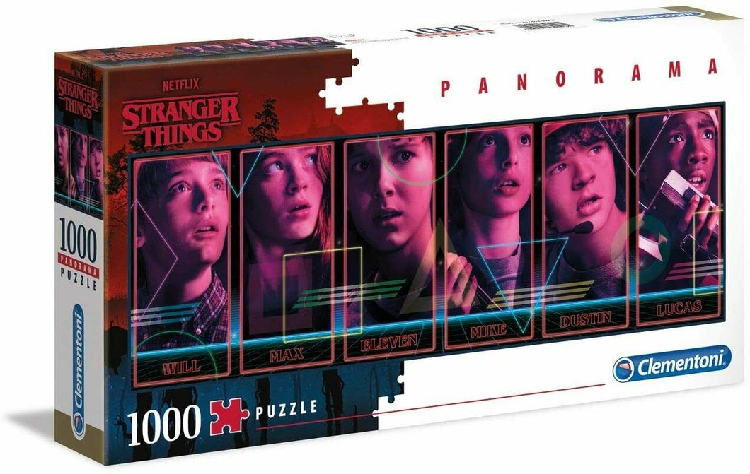 CLEMENTONI PUZZLE 1000 PZ Stranger Things - Panorama 39548