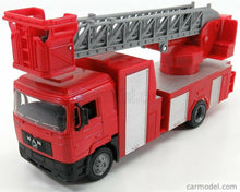 Carica l'immagine nel visualizzatore di Gallery, NEW RAY MAN F2000 Camion Pompieri con scala girevole 1:43 DIE CAST

