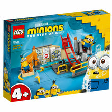 Carica l'immagine nel visualizzatore di Gallery, LEGO MINIONS I Minions nel Laboratorio di Gru 75546
