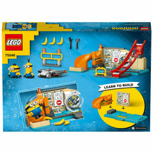 Carica l'immagine nel visualizzatore di Gallery, LEGO MINIONS I Minions nel Laboratorio di Gru 75546
