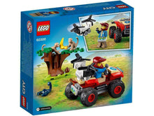 Carica l'immagine nel visualizzatore di Gallery, LEGO CITY ATV di Soccorso Animale 60300
