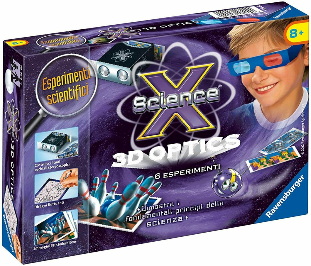 3D OPTICS Scienze X RAVENSBURGER 18154