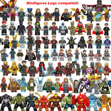 Carica l'immagine nel visualizzatore di Gallery, MINIFIGURE MARVEL LEGO COMPATIBILI
