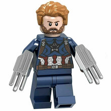 Carica l&#39;immagine nel visualizzatore di Gallery, MINIFIGURE MARVEL LEGO COMPATIBILI
