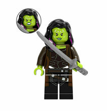 Carica l'immagine nel visualizzatore di Gallery, MINIFIGURE MARVEL LEGO COMPATIBILI
