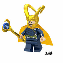 Carica l&#39;immagine nel visualizzatore di Gallery, MINIFIGURE MARVEL LEGO COMPATIBILI
