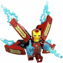 Carica l'immagine nel visualizzatore di Gallery, MINIFIGURE MARVEL LEGO COMPATIBILI

