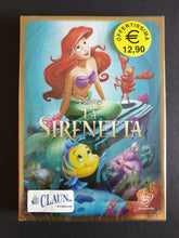Carica l'immagine nel visualizzatore di Gallery, LA SIRENETTA*W.Disney 1990 DVD Nuovo Sigillato
