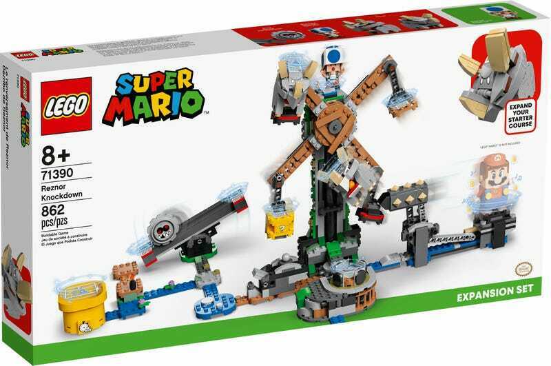 LEGO SUPER MARIO L'abbattimento di Reznor - Pack di espansione 71390