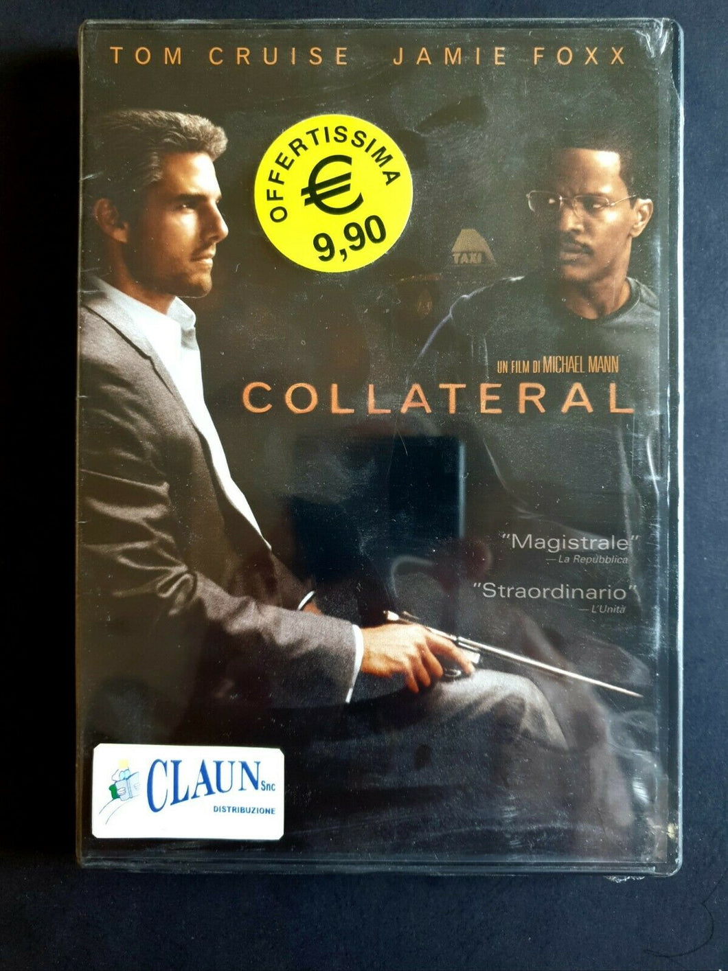 COLLATERAL (2004) Con Tom Cruise*Jamie Foxx DVD Nuovo Sigillato