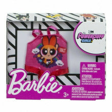Carica l'immagine nel visualizzatore di Gallery, BARBIE Set Vestiti: Powerpuff Girls Pink Shirt FXJ76 MATTEL
