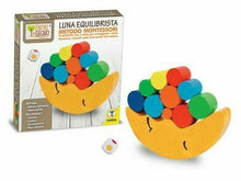 Carica l'immagine nel visualizzatore di Gallery, FATTO DI LEGNO Luna Equilibrista Montessori 40546 TEOREMA
