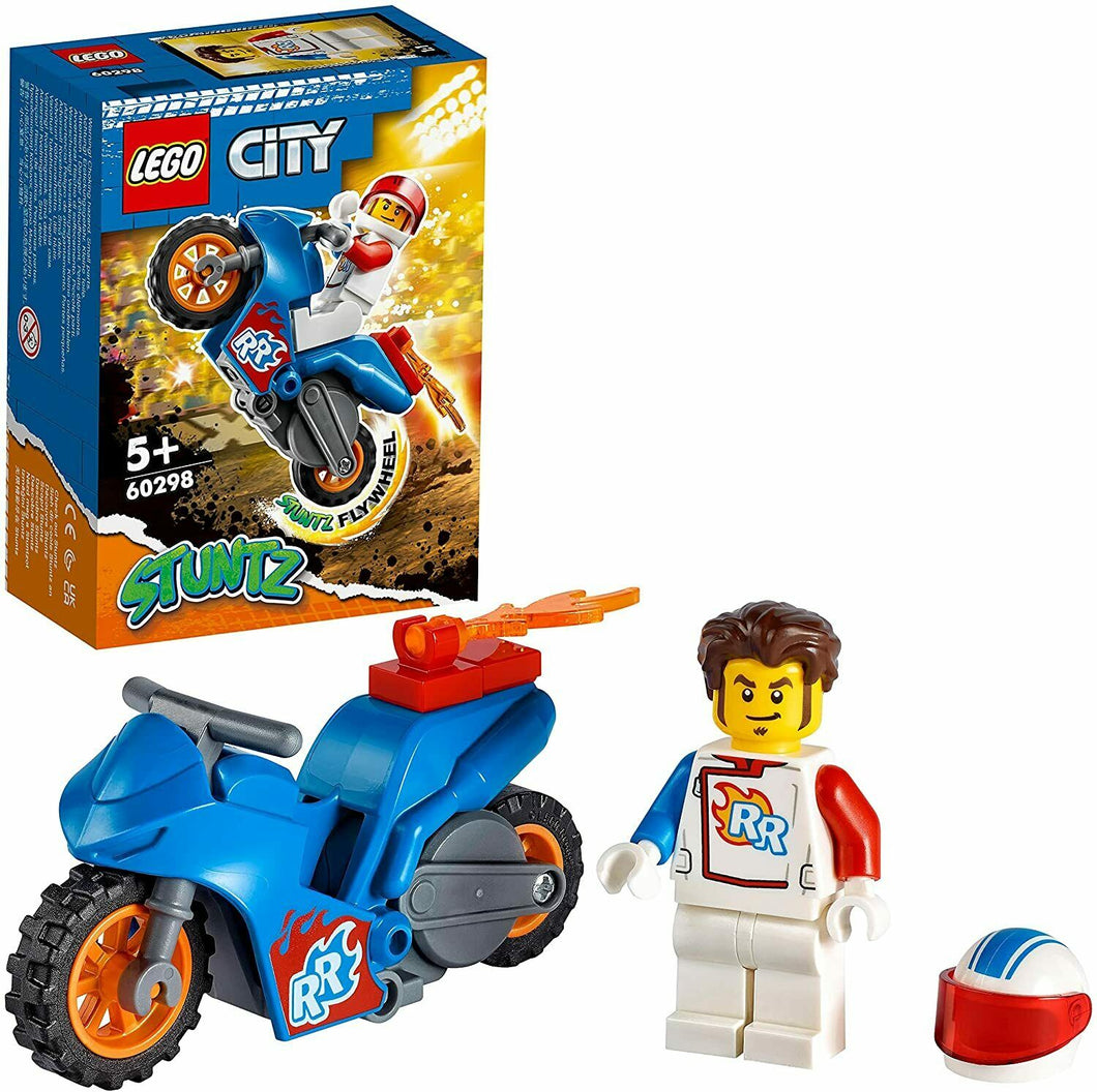 LEGO CITY Stuntz - Stunt Bike Razzo 60298