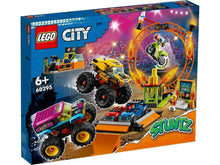 Carica l'immagine nel visualizzatore di Gallery, LEGO CITY Stuntz - Arena dello Stunt Show 60295
