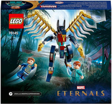 Carica l&#39;immagine nel visualizzatore di Gallery, LEGO MARVEL Eternals - Assalto Aereo degli Eternals 76145
