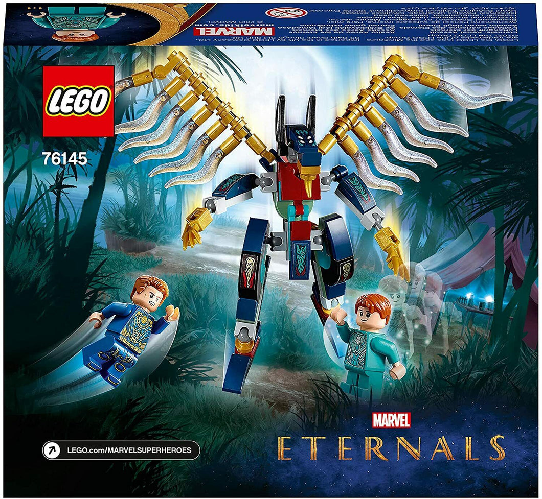 LEGO MARVEL Eternals - Assalto Aereo degli Eternals 76145