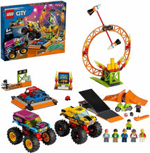 Carica l'immagine nel visualizzatore di Gallery, LEGO CITY Stuntz - Arena dello Stunt Show 60295
